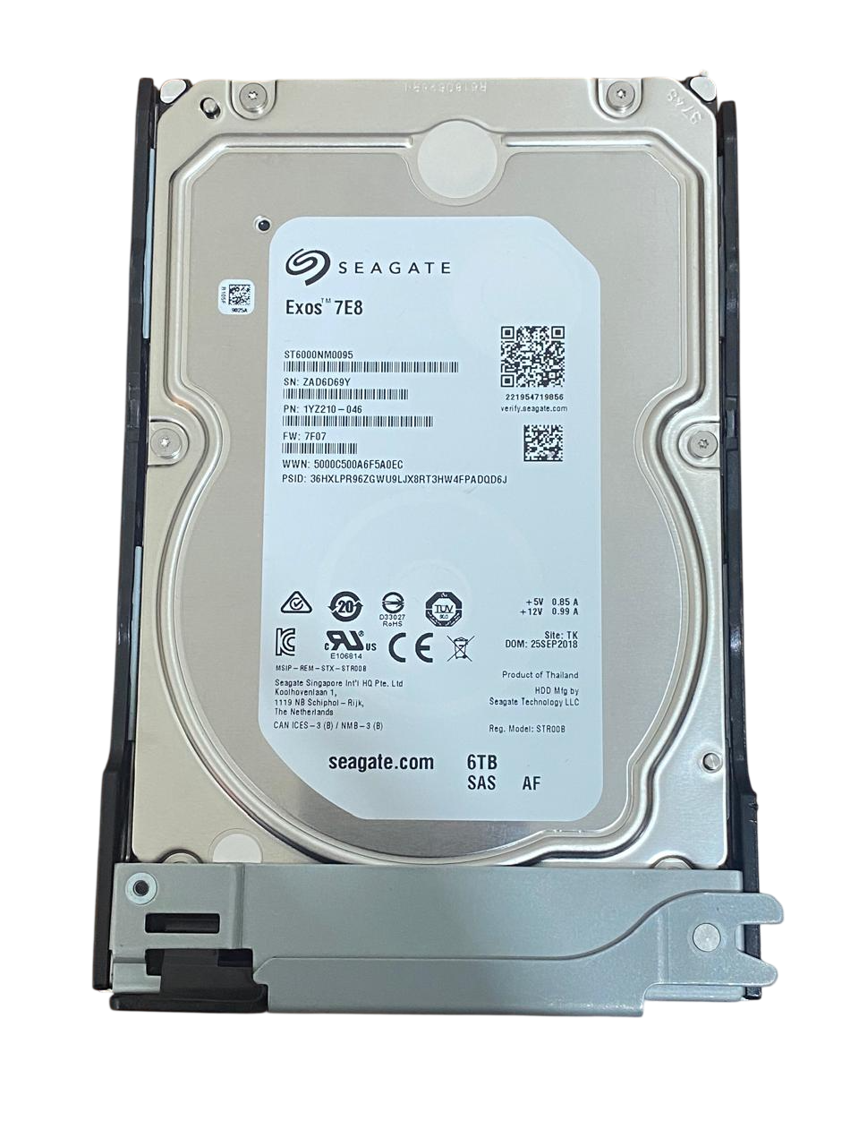 HD Hitachi 6TB 7.2K 3,5 SAS 12GBPs 5560116-A seminovo - Imagem 2