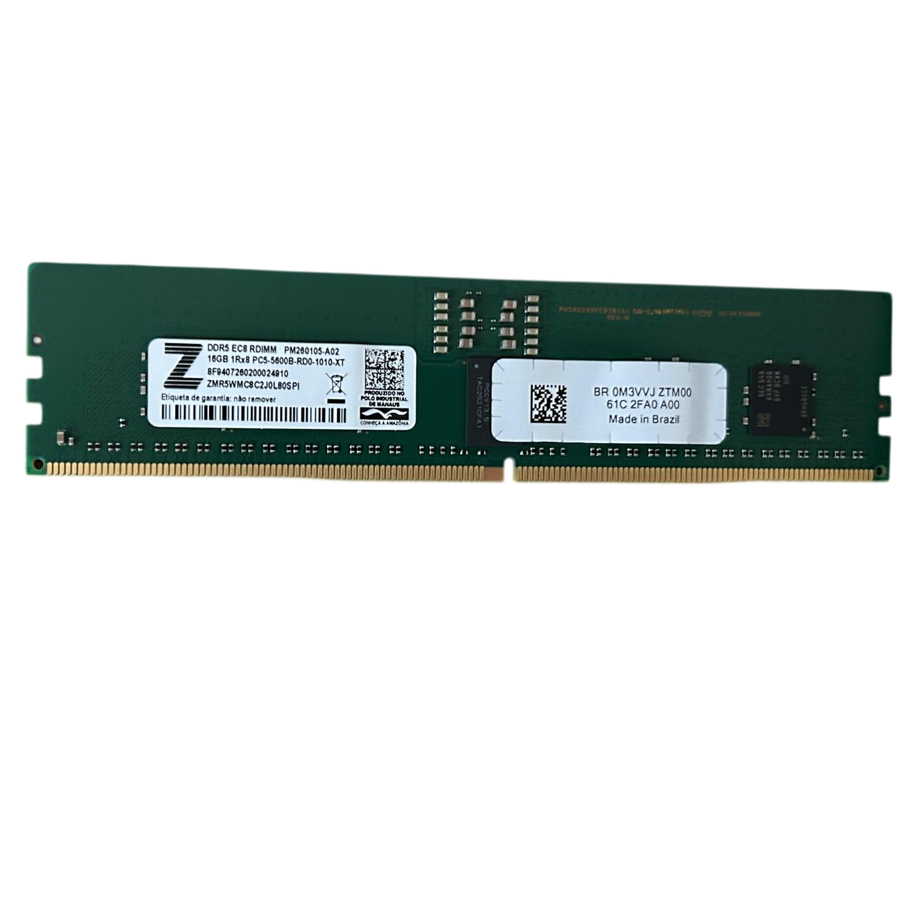Memoria Z 16GB 1RX8 DDR5-5600 RDIMM PM260105-A02 - Imagem 2