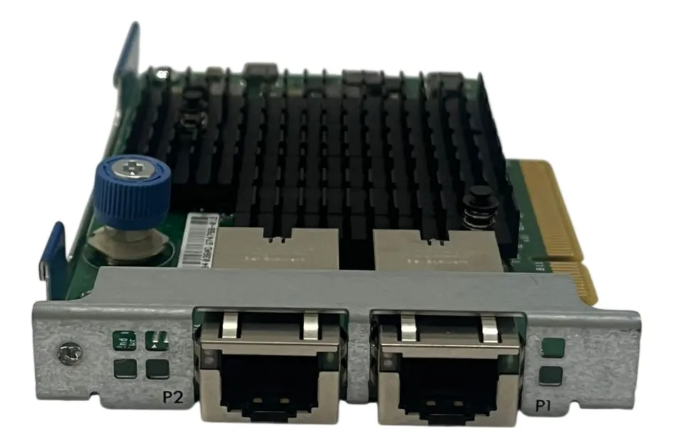 Placa de Rede HP 561FLR-T 10GB RJ45 2-Port LOM 700699-B21 701525-001 - Imagem 2
