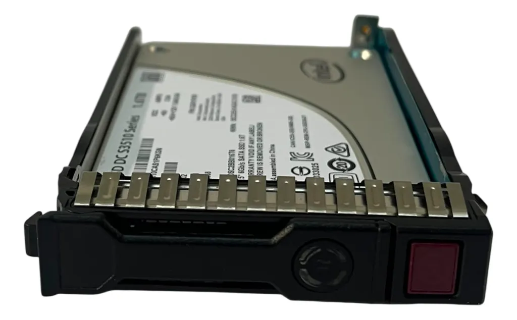SSD Servidor HP 1.6TB 2,5 SATA 6GB Dl360 Dl380 Dl560 G8 G9 G10 - Imagem 3
