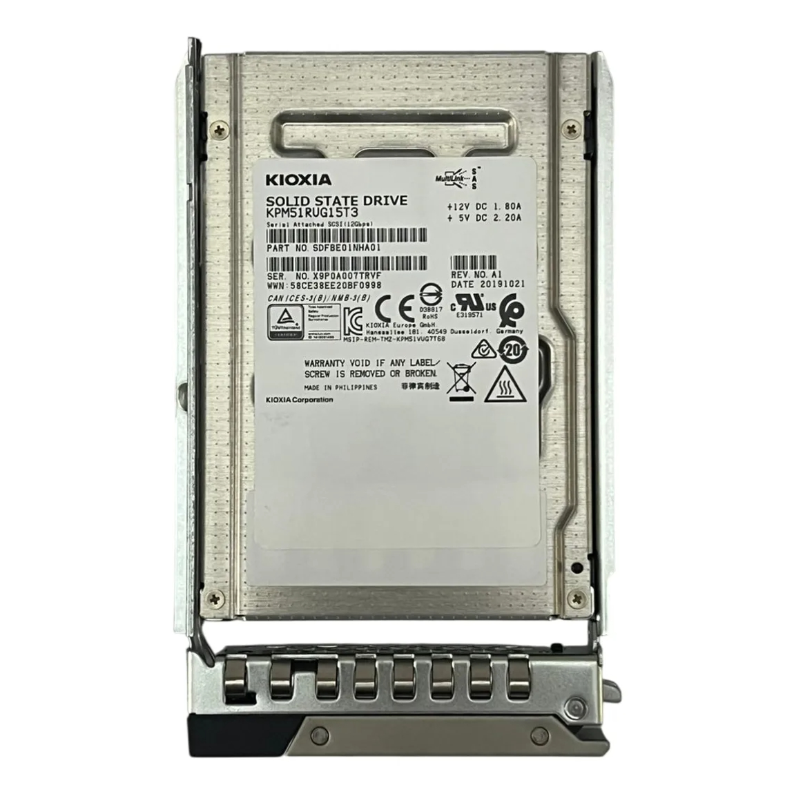 SSD SERVIDOR DELL 15.36TB SAS 2,5 R740 R650 R750 R660 R760 - Imagem 2