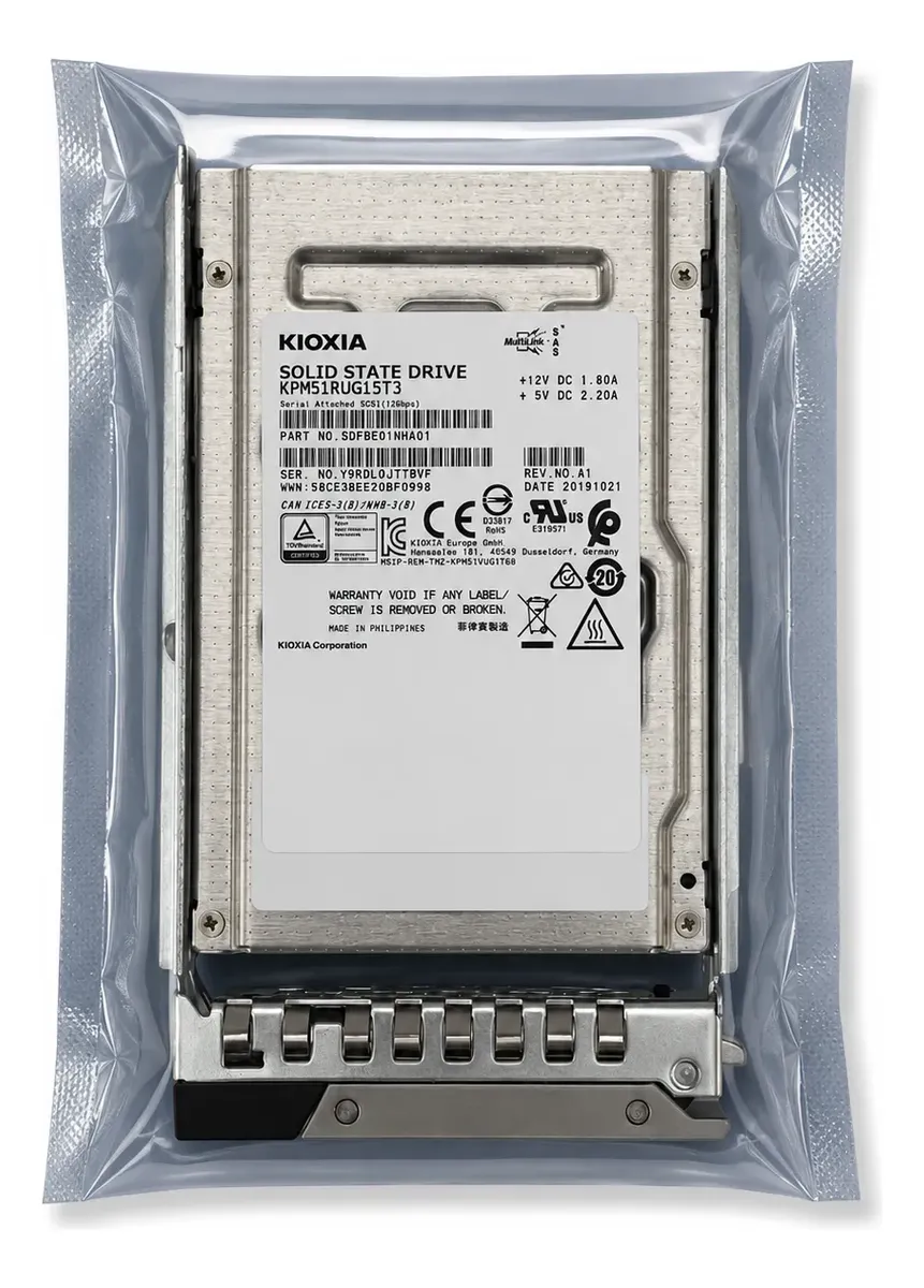 SSD SERVIDOR DELL 15.36TB SAS 2,5 R740 R650 R750 R660 R760 - Imagem 4