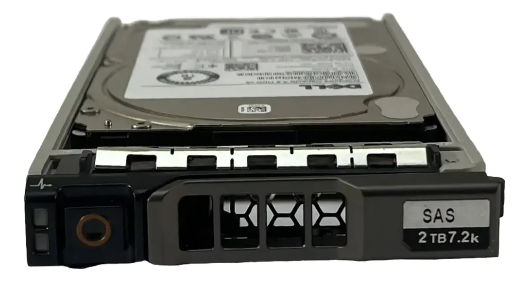 HD DELL 2TB 7.2K 2,5 SAS 12GBPs 02V60T 2V60T - Imagem 3