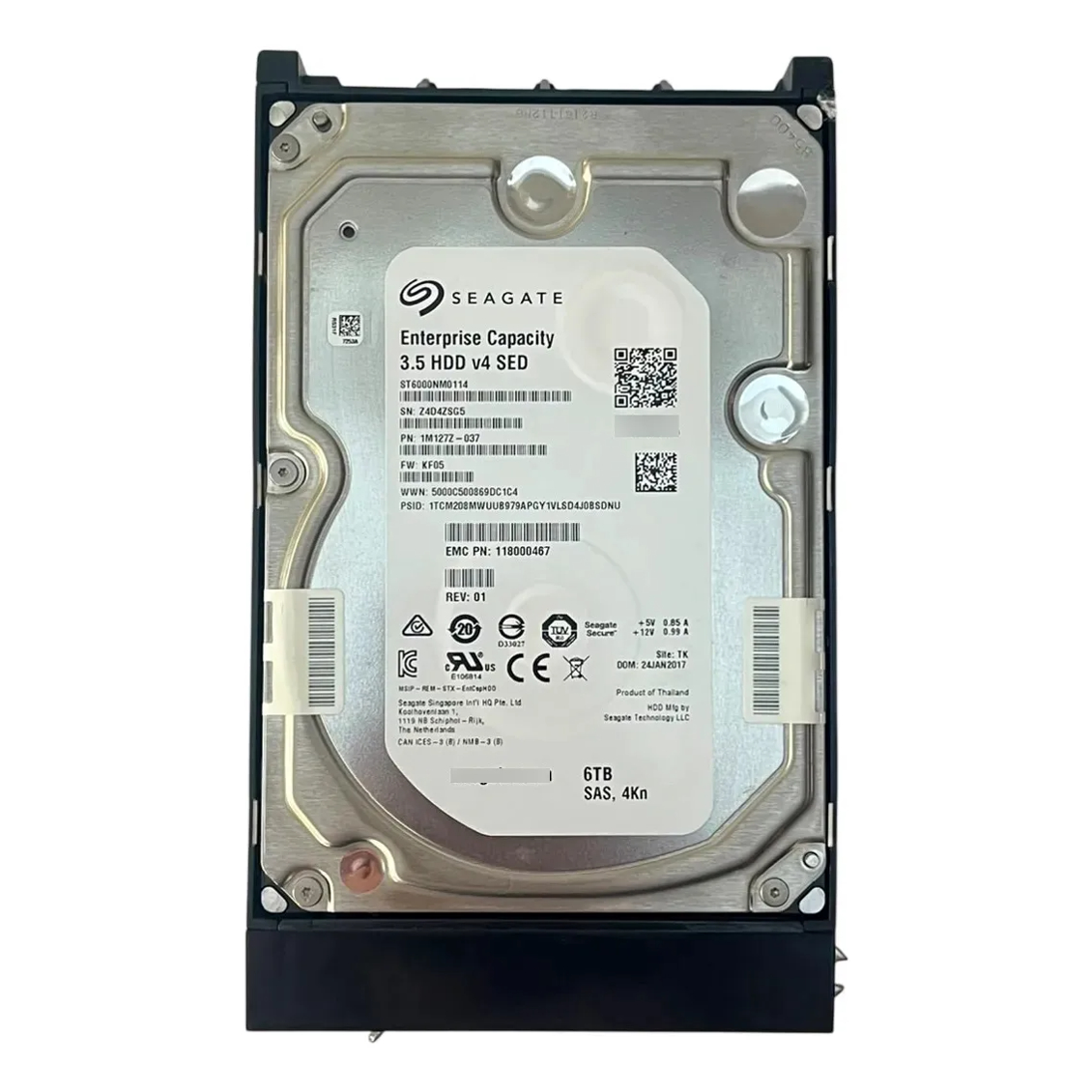 HD EMC 6TB 7.2K 3,5 SAS 12GBPs 403-0163-01 - Imagem 2
