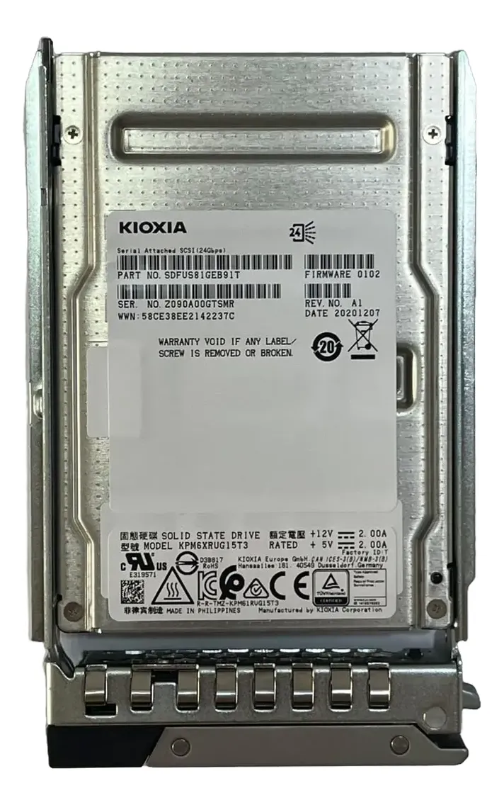 Ssd Servidor Dell 15.36tb Sas 2,5 R740 R650 R750 R660 Novo - Imagem 2