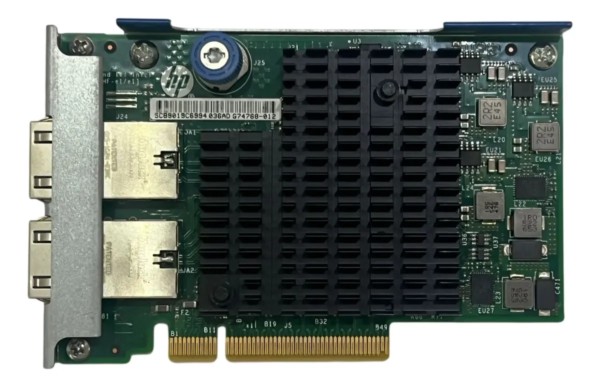 Placa de Rede HP 561FLR-T 10GB RJ45 2-Port LOM 700699-B21 701525-001 - Imagem 4
