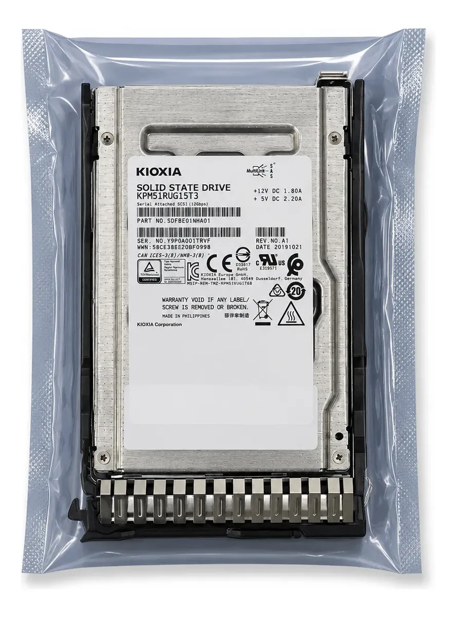 SSD SERVIDOR HP 15.36TB SAS 2,5 DL360 DL380 DL560 G8 G9 G10 - Imagem 4