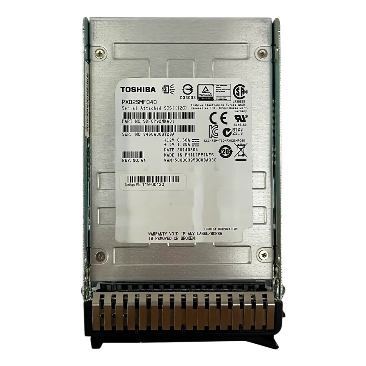 SSD Servidor LENOVO 400GB 2,5 6GB SAS Sr630 Sr650 V2 V3 V4 - Imagem 2