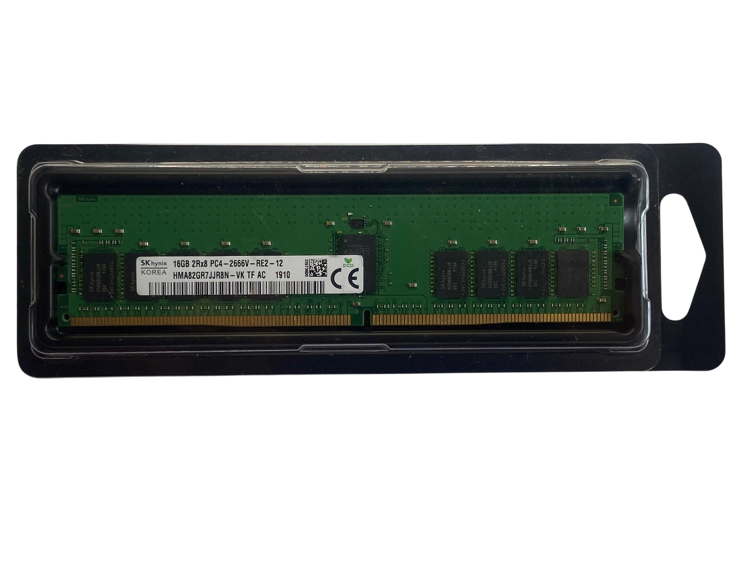 Memória SKHYNIX 16GB 2Rx8 DDR4-2666 RDIMM HMA82GR7AFR8N-VK - Imagem 2