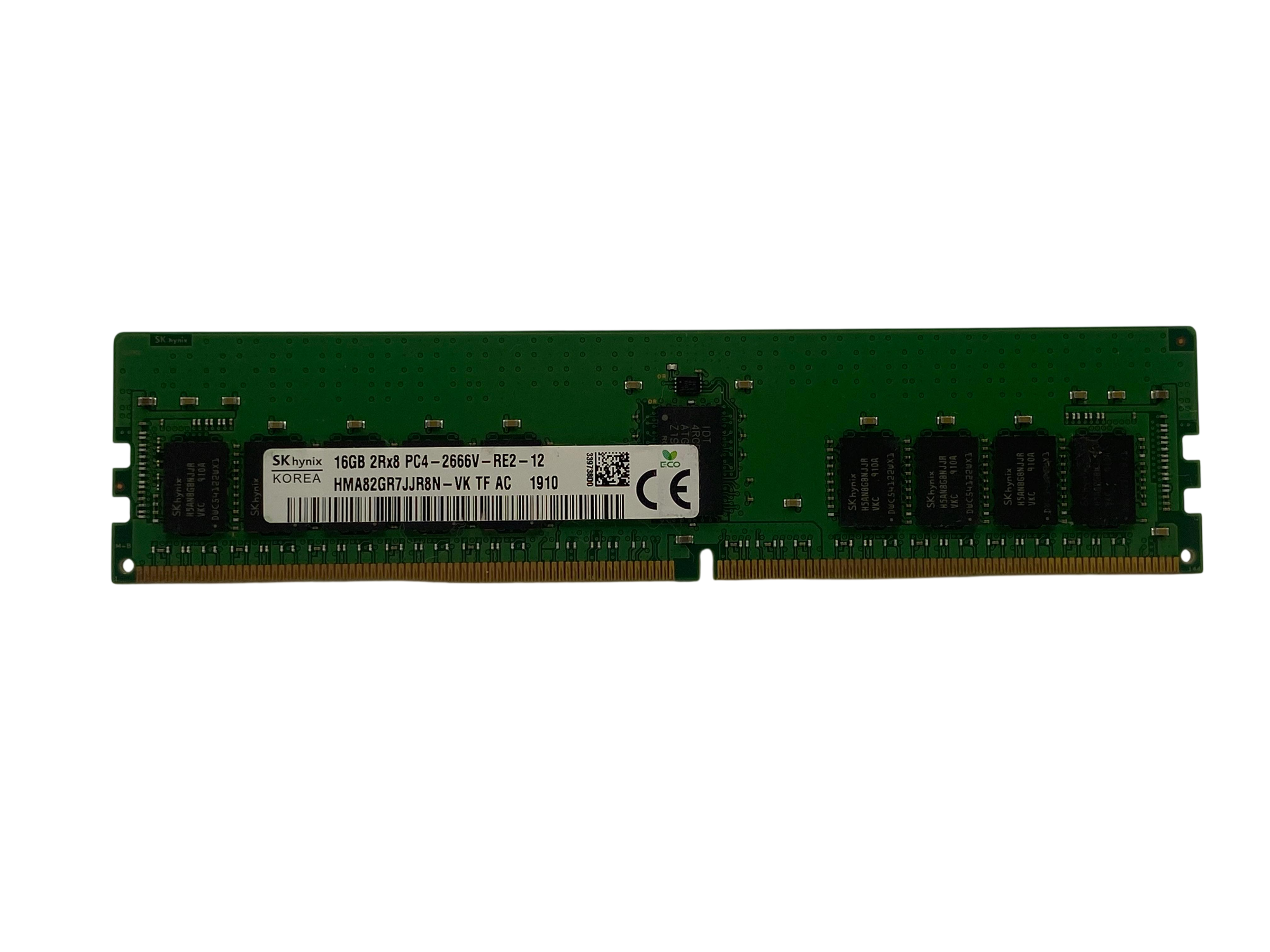Memória SKHYNIX 16GB 2Rx8 DDR4-2666 RDIMM HMA82GR7AFR8N-VK - Imagem 3