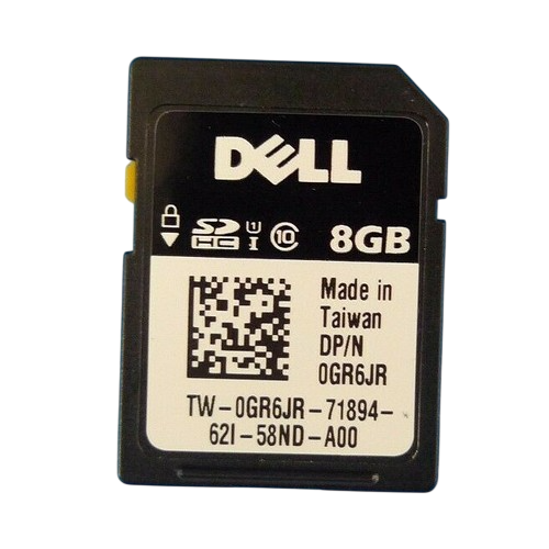 Cartão Micro SDHC vFlash DELL 8GB 0GR6JR GR6JR - Imagem 2