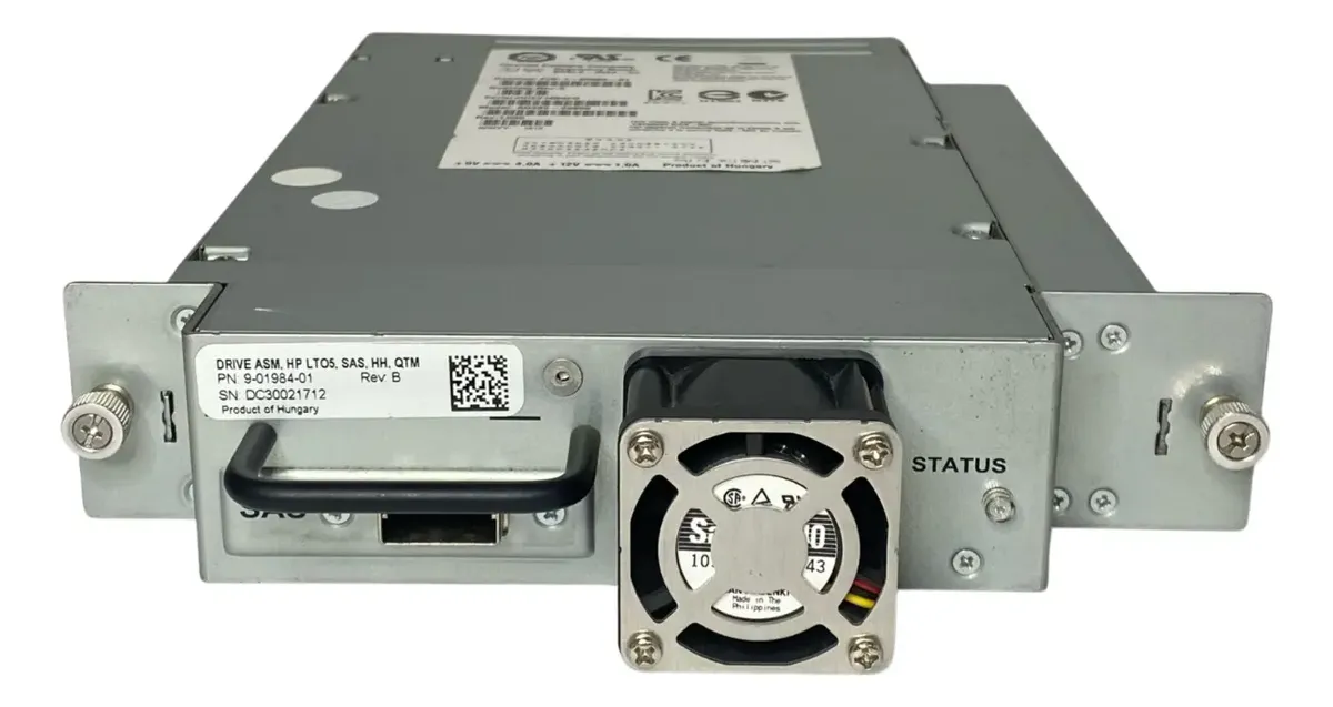 Quantum HP LTO-5 6GB SAS HH Interna 9-01984-01 1-03563-01 AQ283-20900 - Imagem 3
