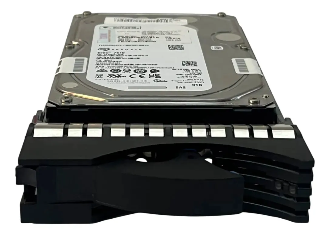 HD Seagate IBM Exos 8TB 7.2K 3,5 SAS 12GBPs ST8000NM022B 02XY234 - Imagem 3
