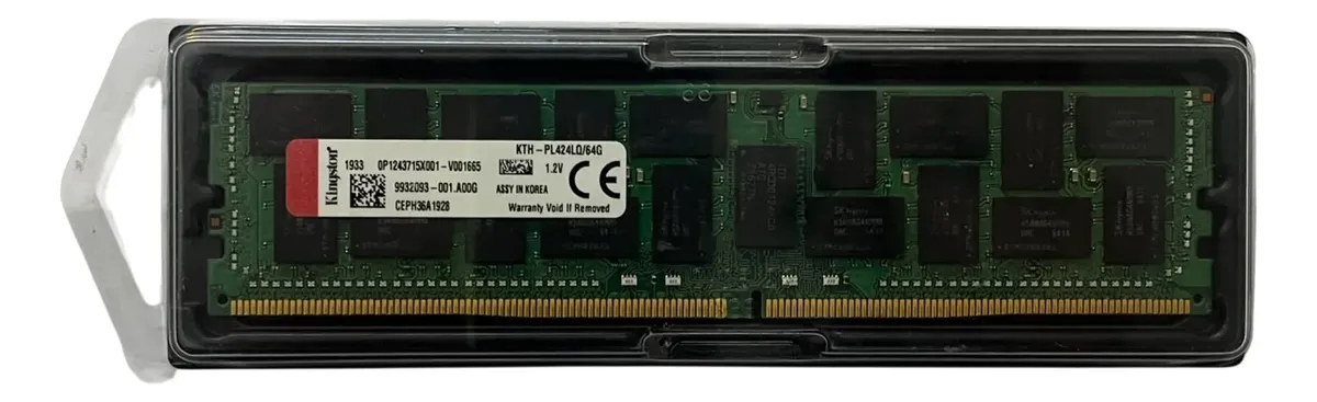 Memoria Servidor DELL 64GB 2400 LRDIMM R630 R730 T630 - Imagem 2