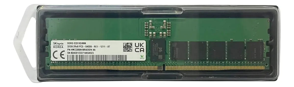 MEMORIA SERVIDOR DELL 32GB DDR5 6400 R660 R670 R760 R770 - Imagem 2