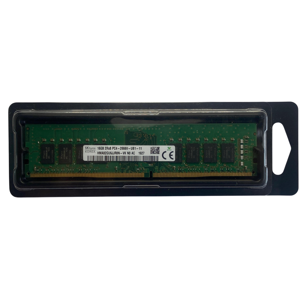 Memória SKHYNIX 16GB 2Rx8 DDR4-2666 UDIMM Desk HMA82GU6JJR8N-VK - Imagem 2