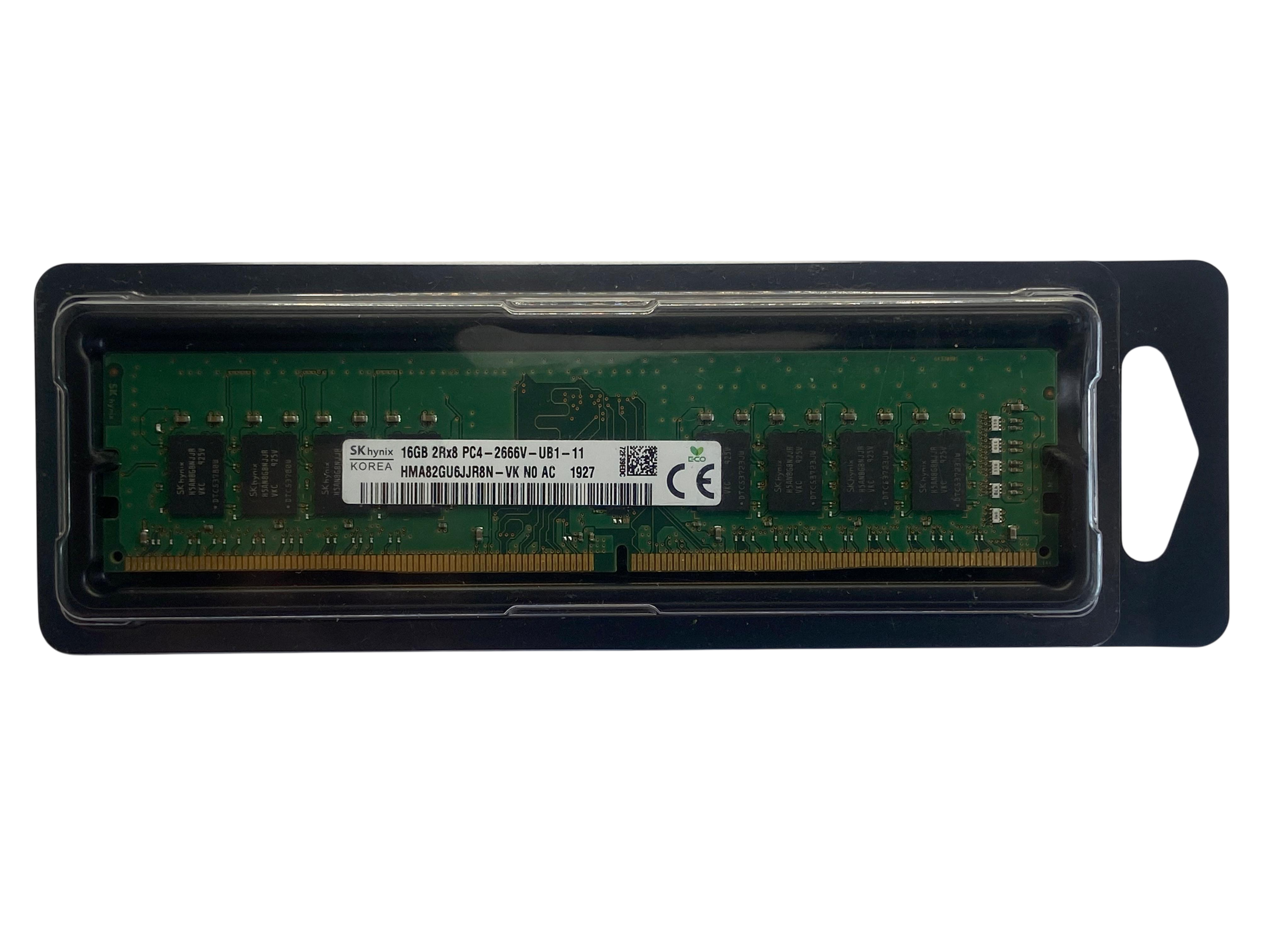 Memória SKHYNIX 16GB 2Rx8 DDR4-2666 UDIMM Desk HMA82GU6JJR8N-VK - Imagem 3