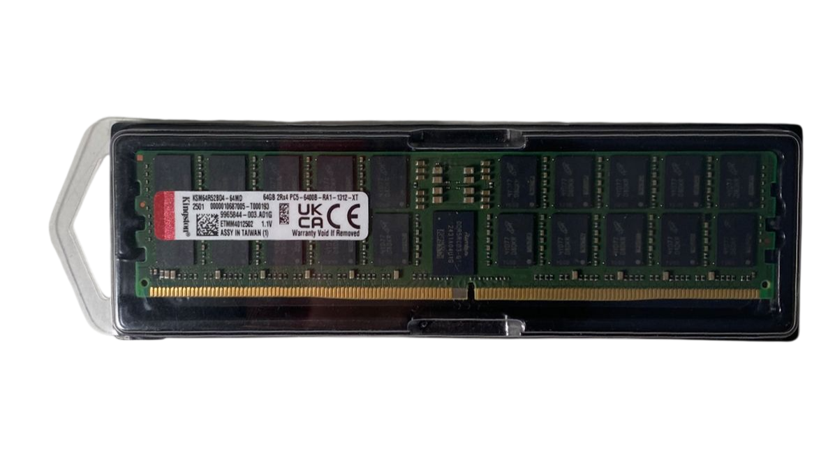 MEMORIA SERVIDOR HP 64GB DDR5 6400 DL320 DL360 DL380 G12 - Imagem 2